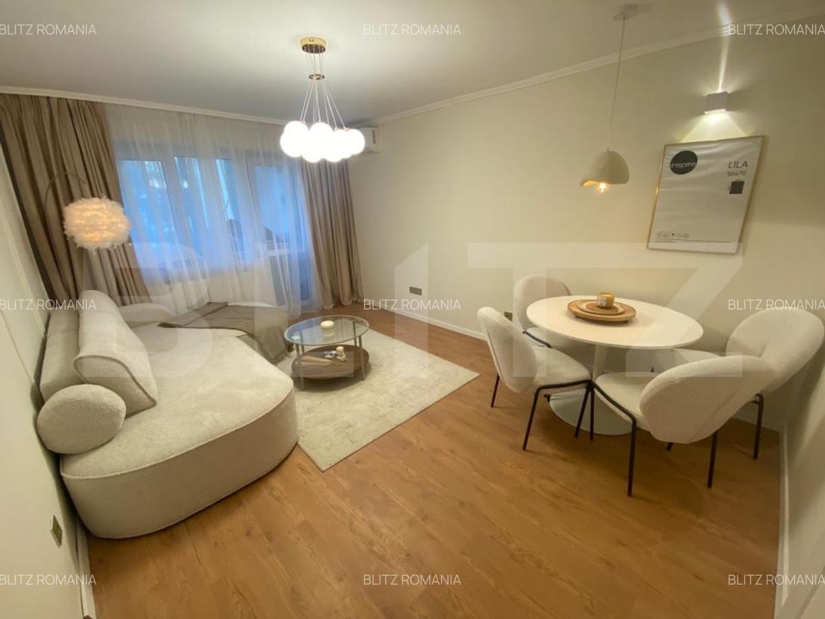 Apartament 2 camere decomandate, 48 mp + balcon, la cheie, lux, Manastur - 3