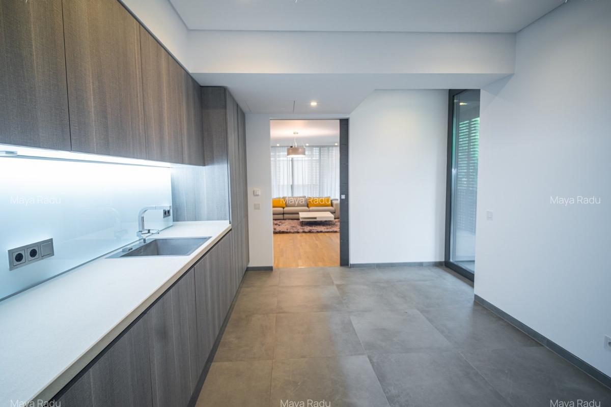 Apartament de lux 5 camere Primaverii de inchiriat// parcare subterana - 3