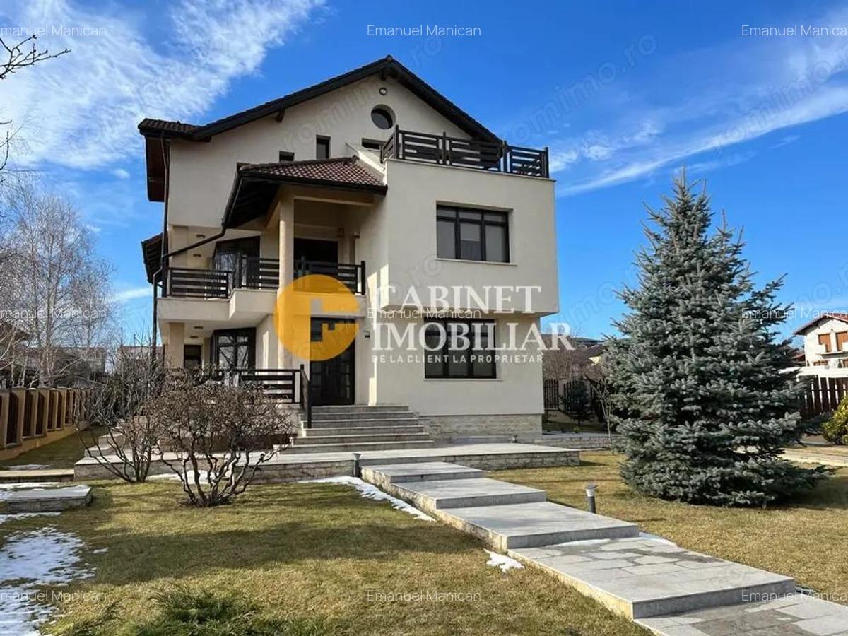 VILA de lux - design clasic-vintage - Dealul Galata - Sos Voinesti - 11