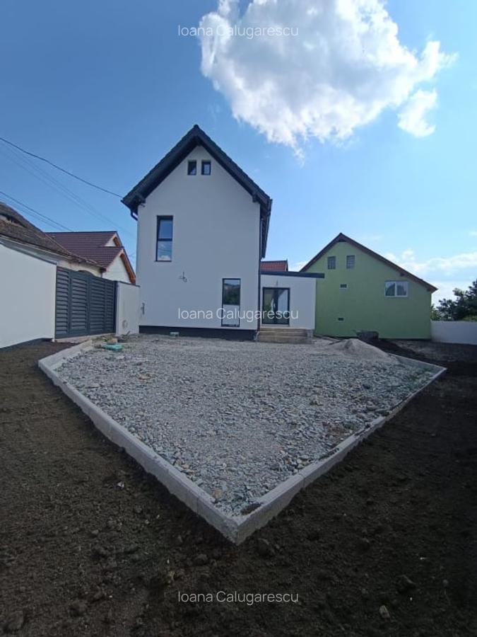 Casa individuala 3 camere, singur in curte -constructie noua, Gusterita-Sibiu - 3