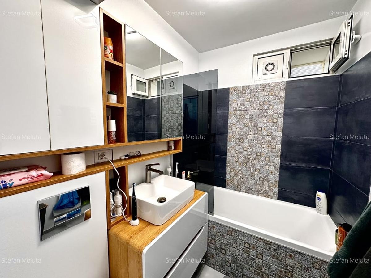2 camere | Bucurestii Noi | Jiului | Parc Bazilescu | Metrou | Renovat - 9