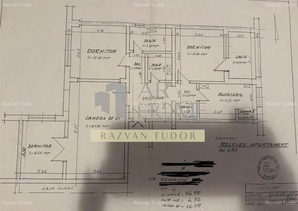 Apartament 4 camere , P-ta Mihai Viteazul , boxa proprie , z - 5 Apartament 4 camere , P-ta Mihai Viteazul , boxa proprie , z - 5