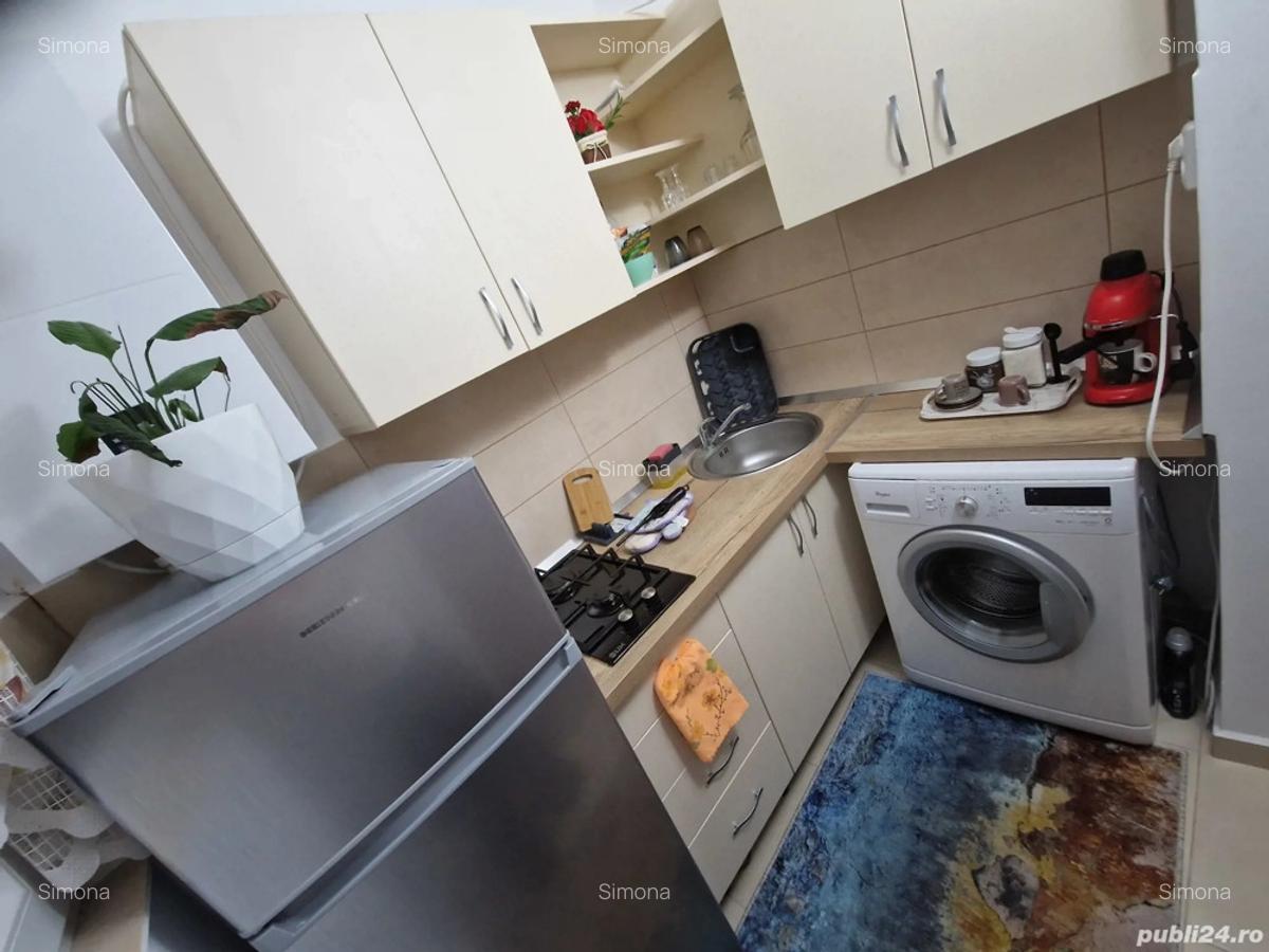 Inchiriez apartament 37mp in Vlaicu 220euro cu contract la anaf. - 4