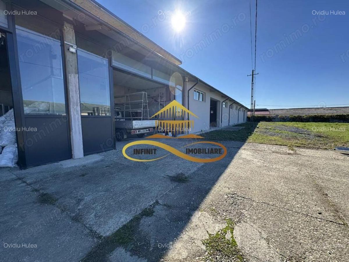 Hala spatiu industrial birouri cazare in Bacau Buhoci - 1