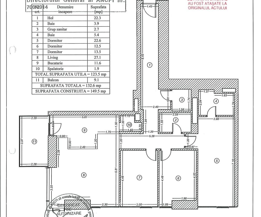 "Apartament 4 Camere Premium, ONE Verdi!" - 3
