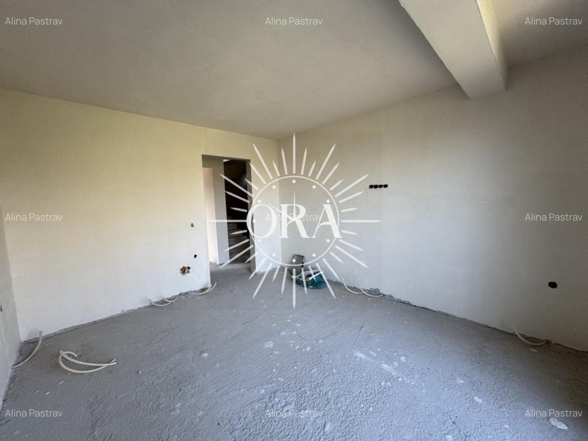 CASA CU CF 5 CAMERE DE VANZARE SEMIFINISATA | DAMBU ROTUND | TEREN 700 MP - 7