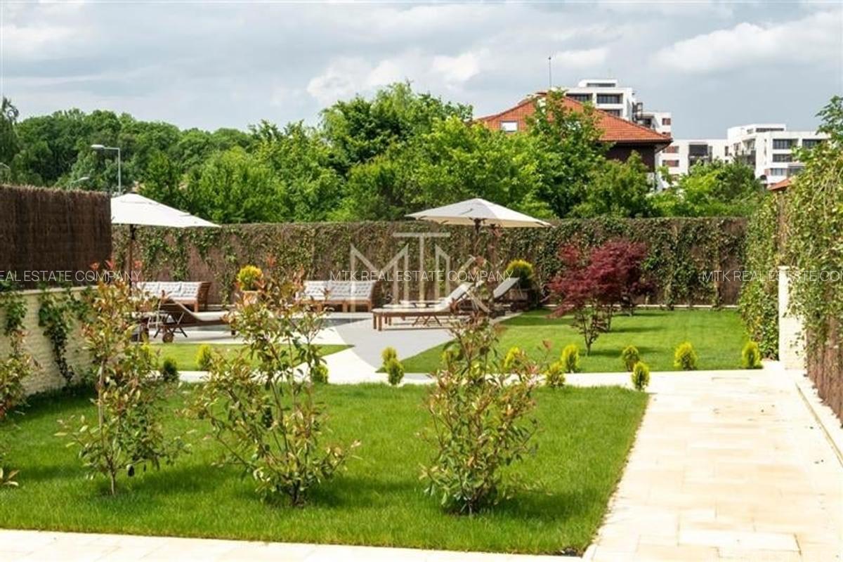 Apartament de lux 3 camere + Gradina | PIPERA | Complex cu piscina - 16