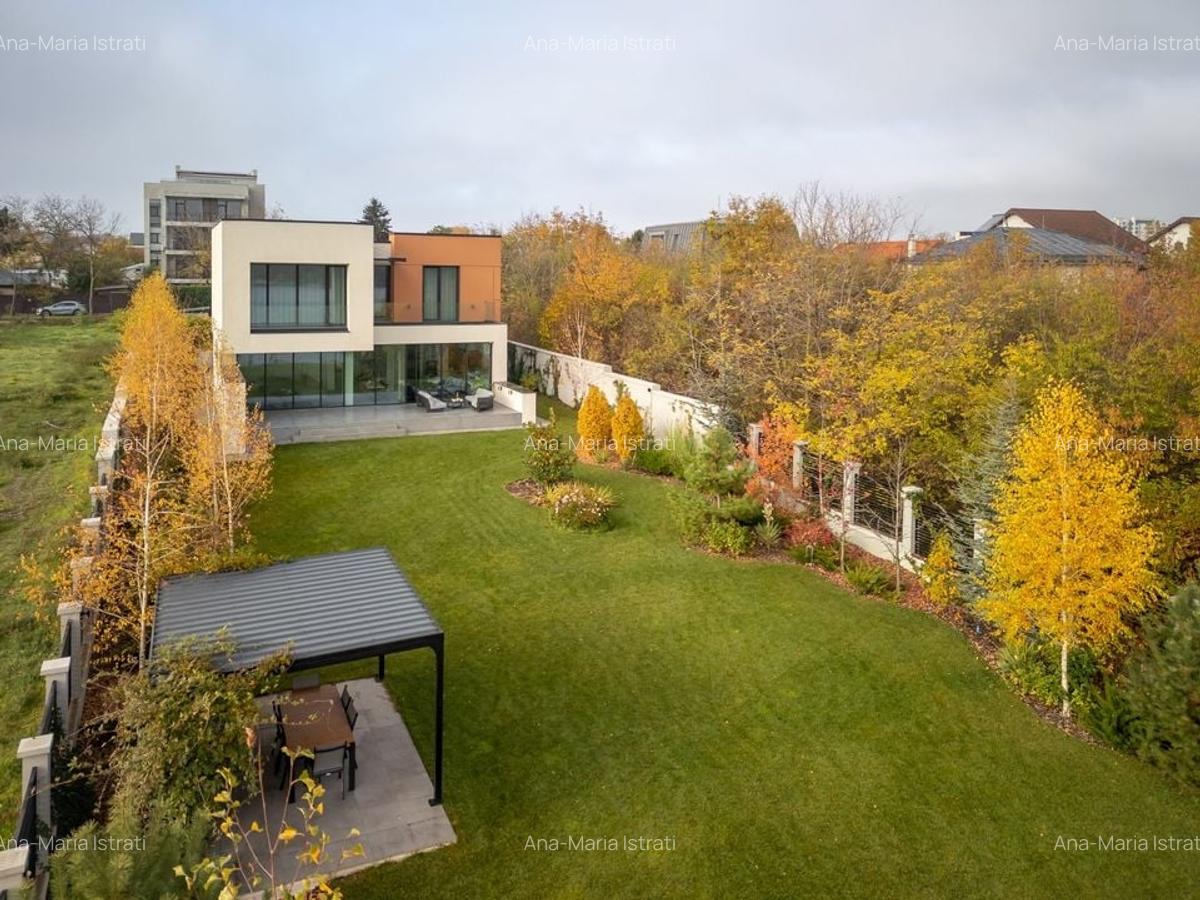 Smart-Home nZEB spectaculoasa Bucuresti Sector1 cu deschidere lac - teren 2000mp - 8