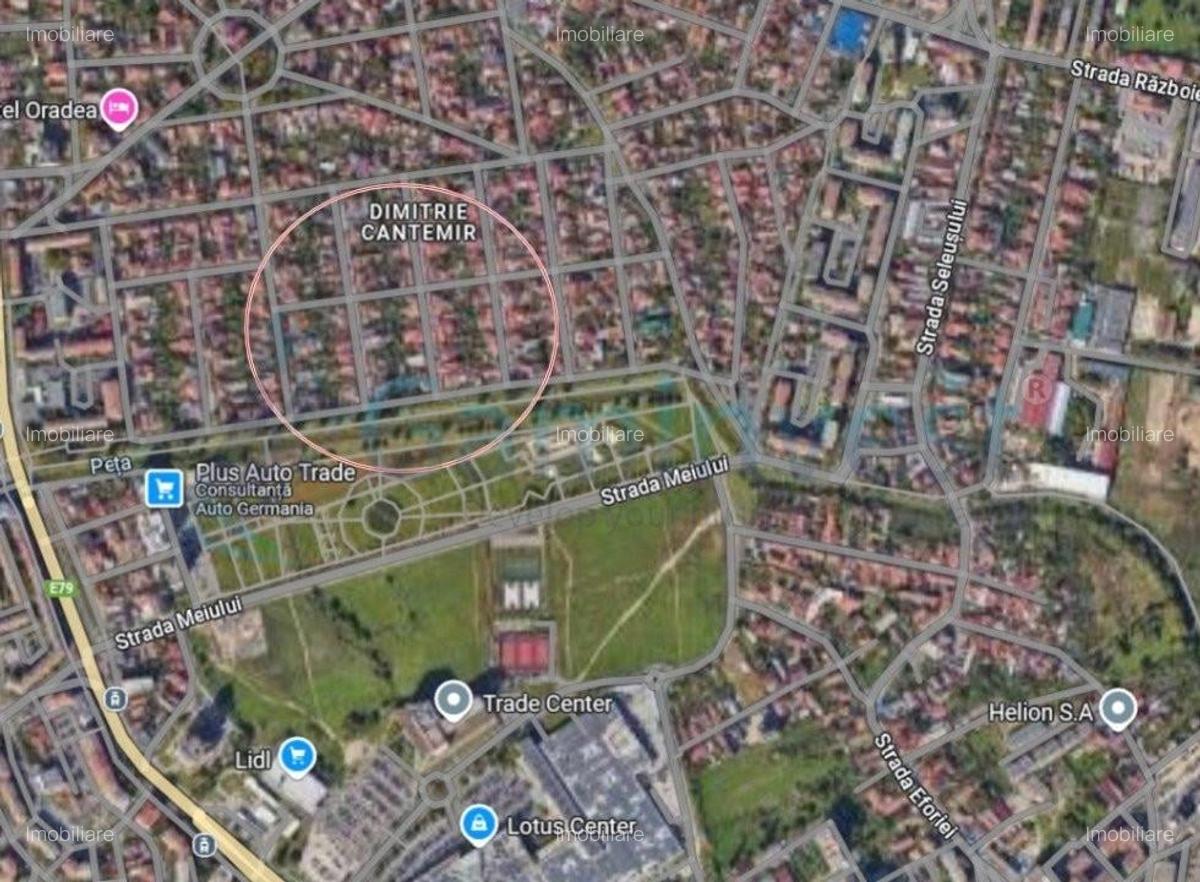 Gaminvest Teren intravilan de vanzare, Parcul Salca, Oradea, V4065 - 2