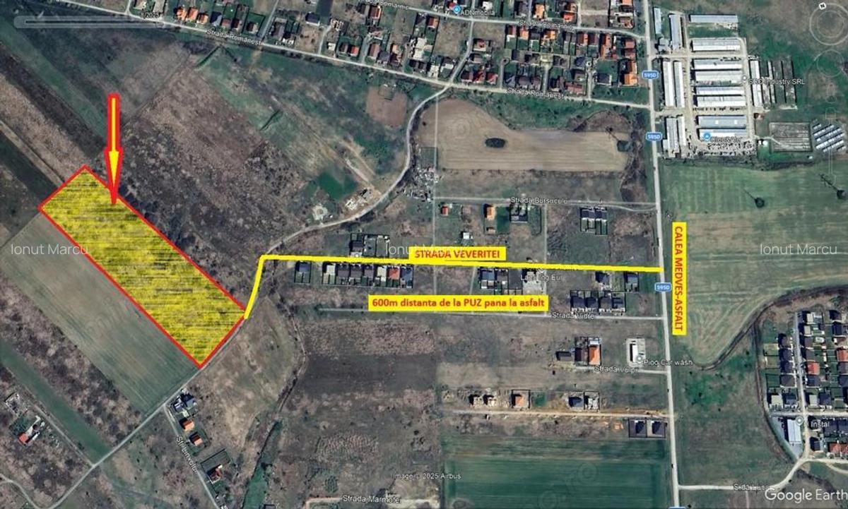 Terenuri de vanzare Mo?ni?a Noua TOATE UTILITATILE-plata RATE - 3