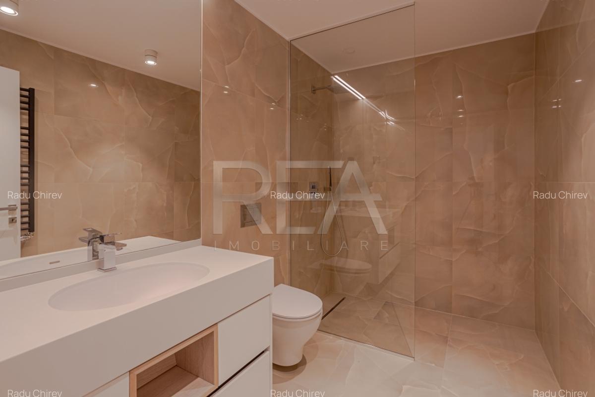 Penthouse de LUX cu 3 locuri de parcare - ONE Herastrau Towers - 21