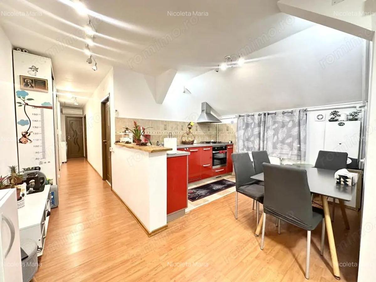 Apartament 3 camere, mobilat/utilat, 59 mp utili - zona Aradului - 1