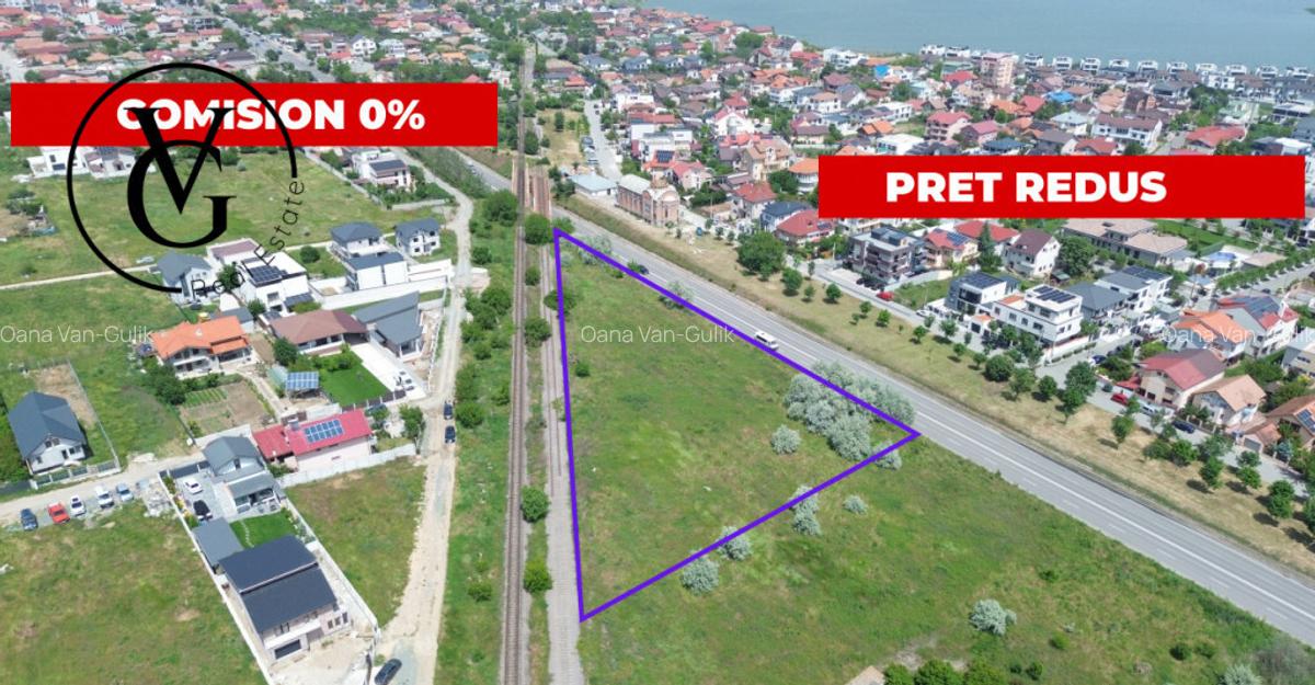 Teren intravilan -construc?ii-5224 mp-Ovidiu - 2