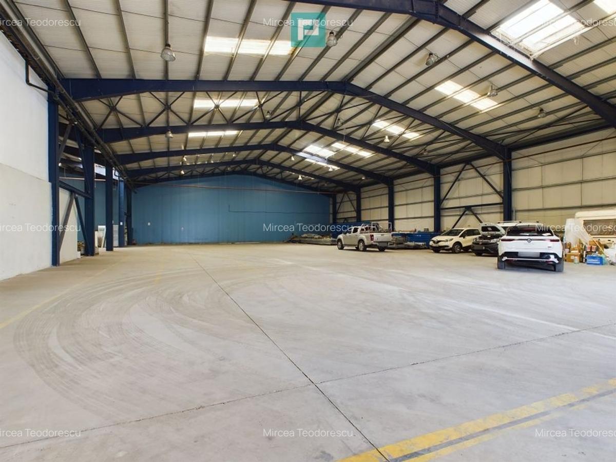Spatiu industrial hala depozit 1750 mp Centura- Bragadiru - 3