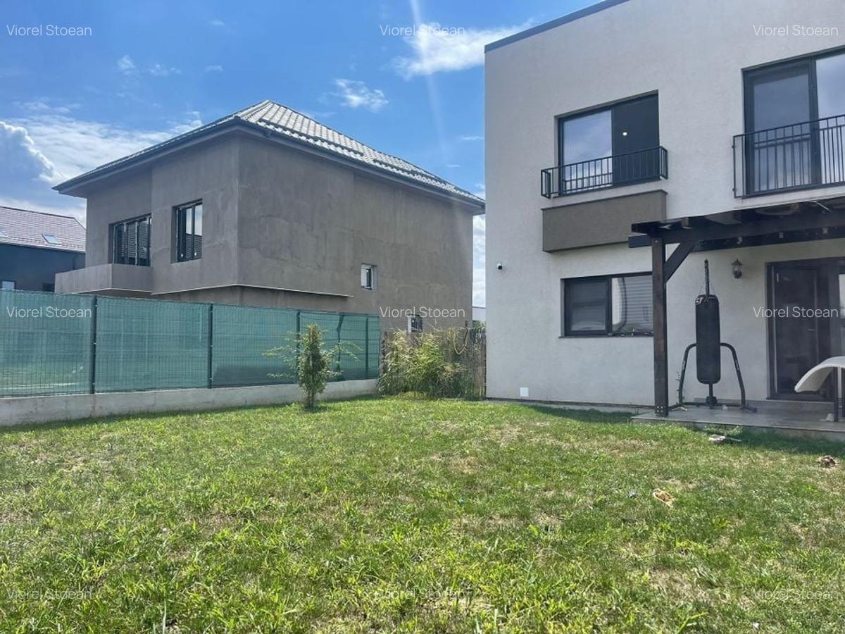 Vila individuala 4 camere, zona linistita in Tunari, Ilfov - 2