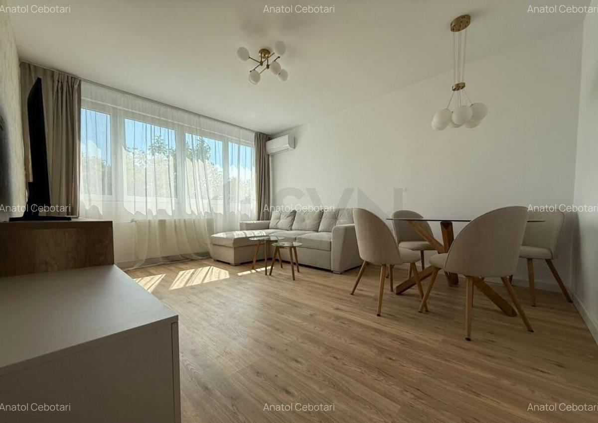 Apartament 2 camere Renovat Mobilat - 2