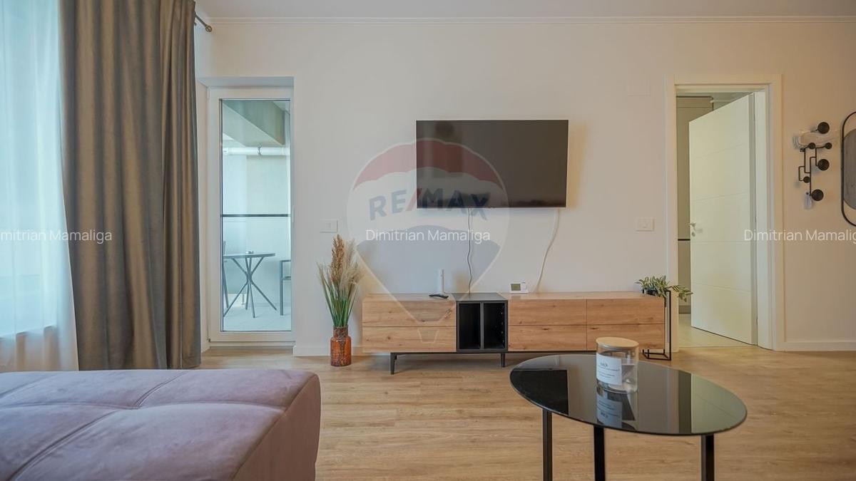 Apartament cu 2 camere nedecomandat, mobilat în Calea București - 4
