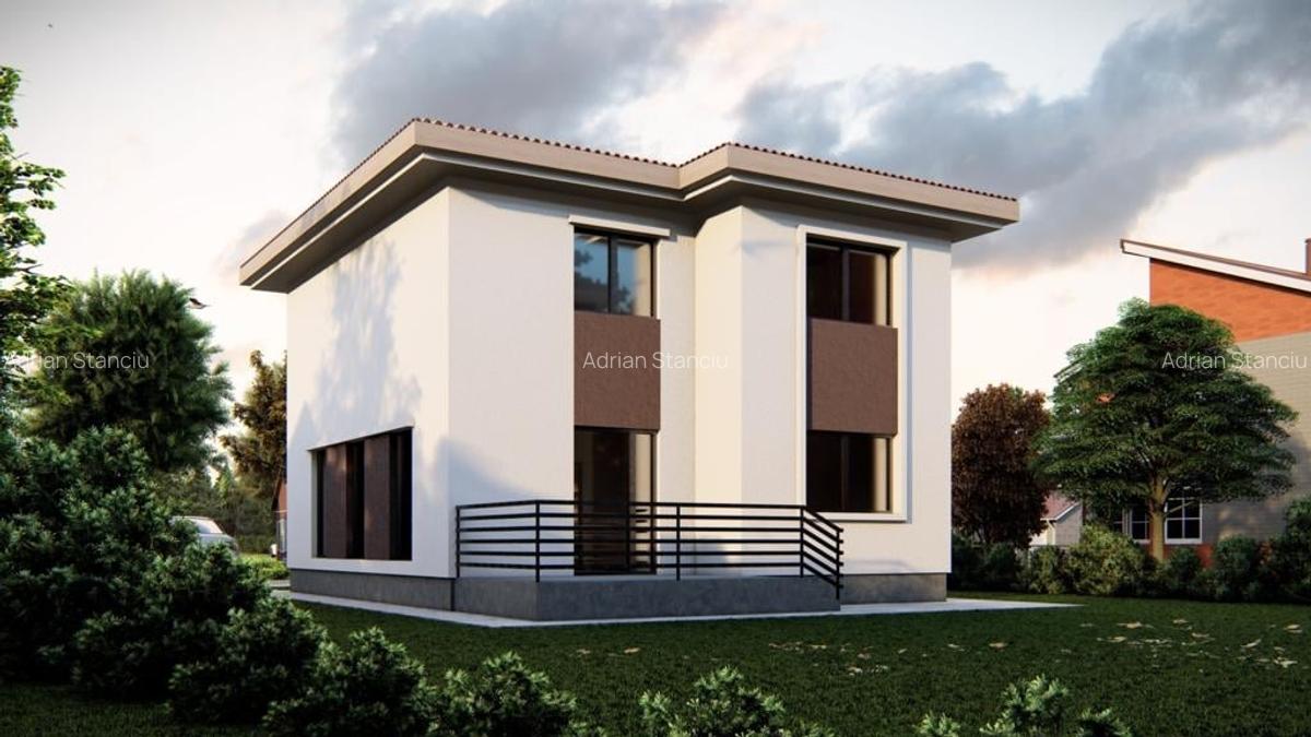 Berceni | Casa individuala 4 camere P+1 - 9
