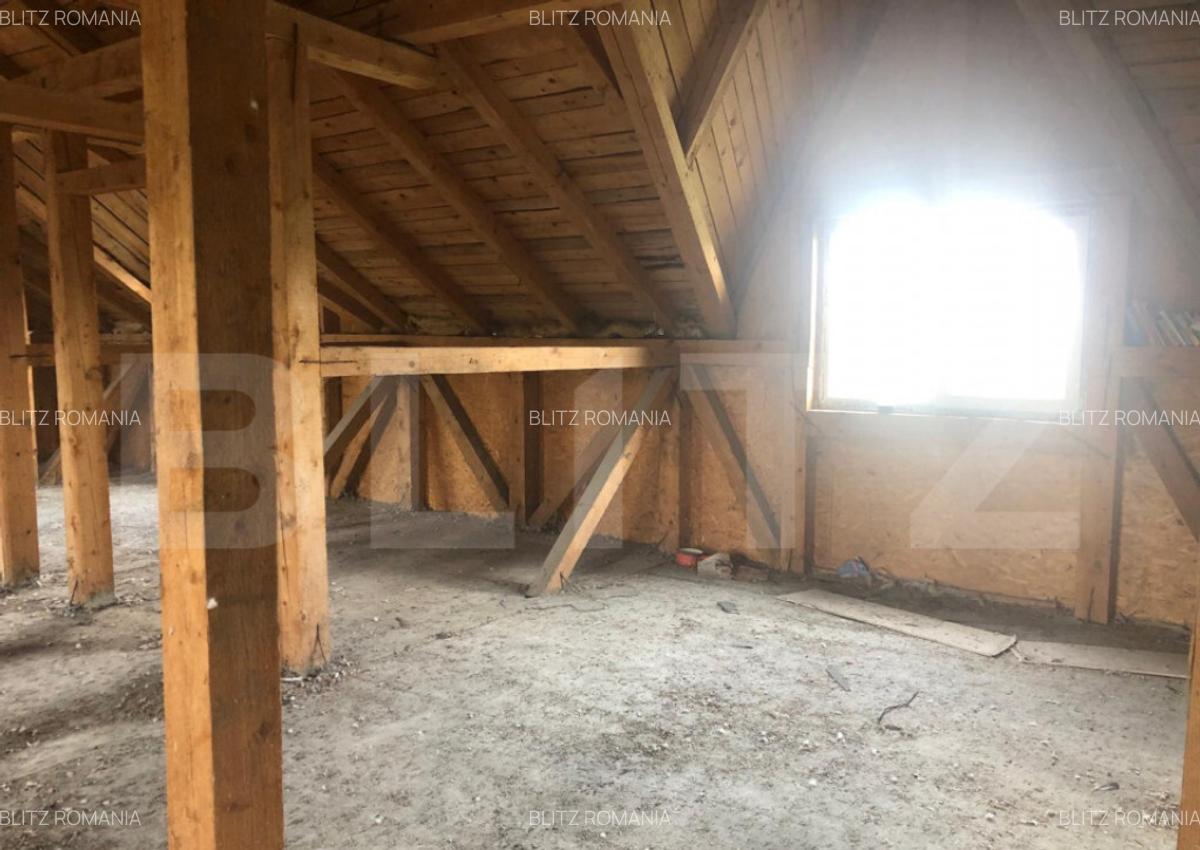 Casa P+M, teren generos 924 mp, Ideala pentru locuit + act - 11