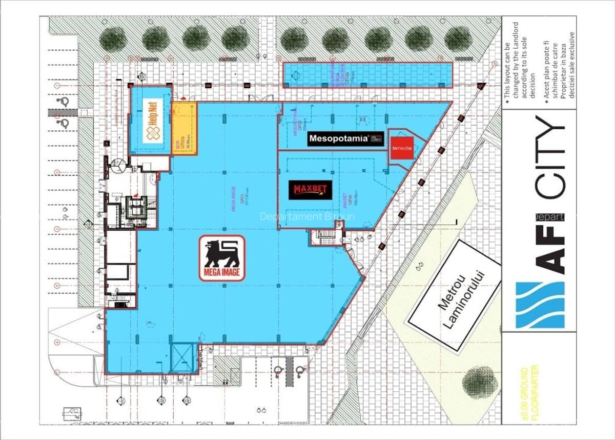Spațiu comercial, 311 mp în Bucureștii Noi - 8