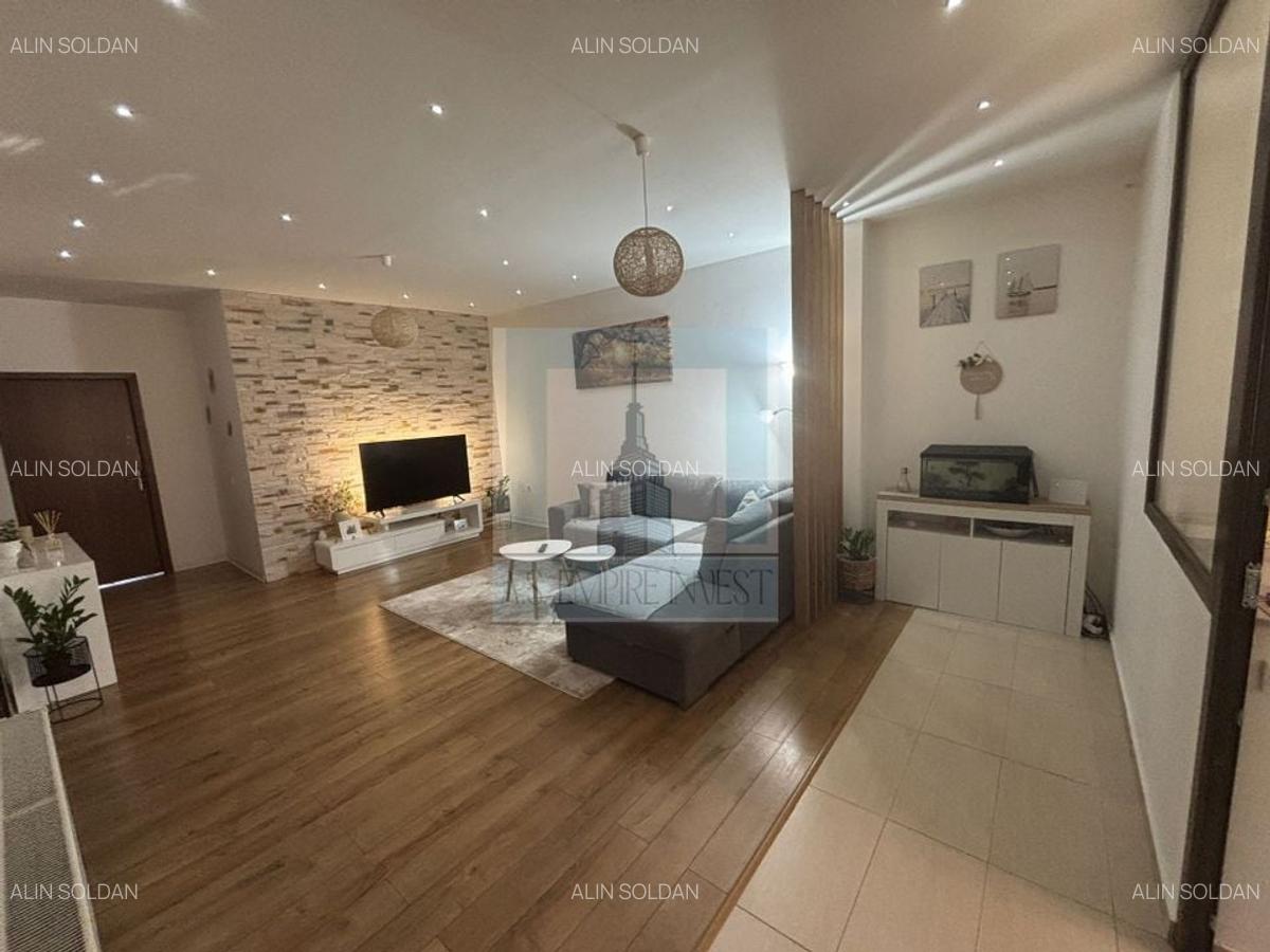 Apartament cu 3 camere decomandat, mobilat în Sânpetru - 1