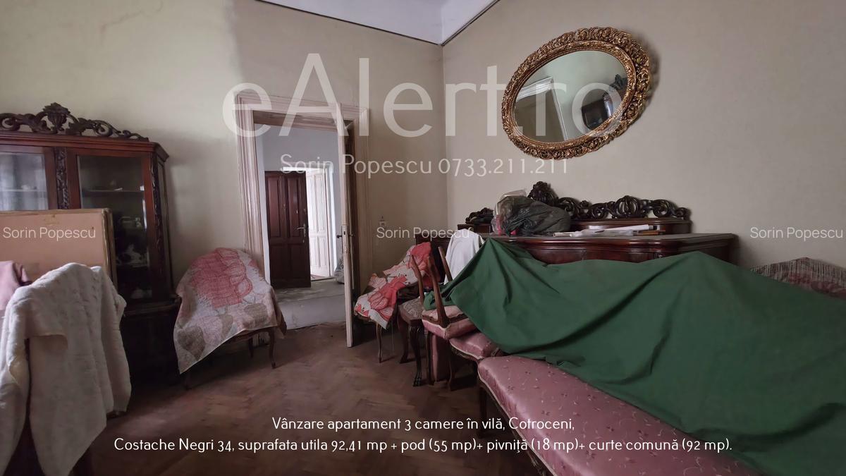 Apartament cu 3 camere în vilă, Cotroceni – Costache Negri 34 - 28