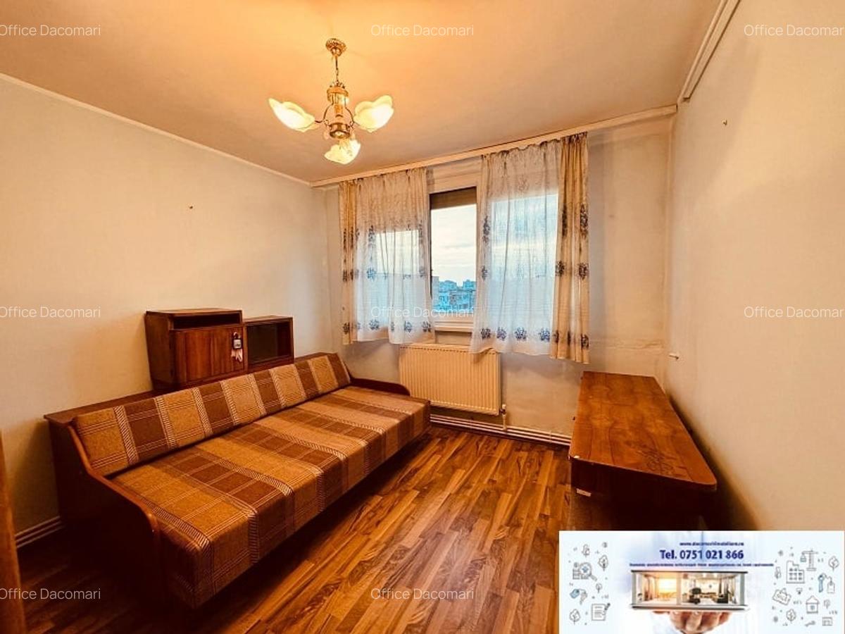 Apartament 2 camere semidecomandat, Țiglina 1, comision 0% cumpărător! - 3