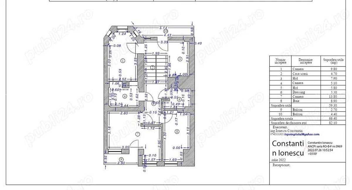 Brancoveanu, casa 5 camere - 14