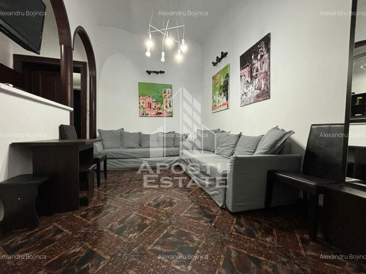 Apartament cu 2 camere, central - 1