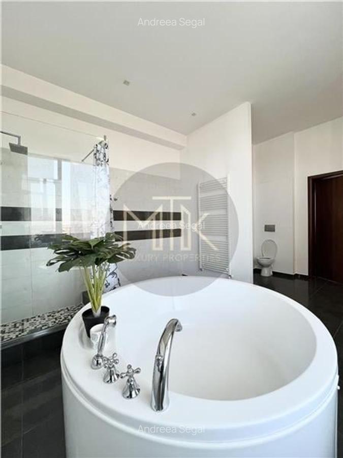 Exclusiv Penthouse mobilat/utilat, 5 camere | Aleea Privighetorilor - 60