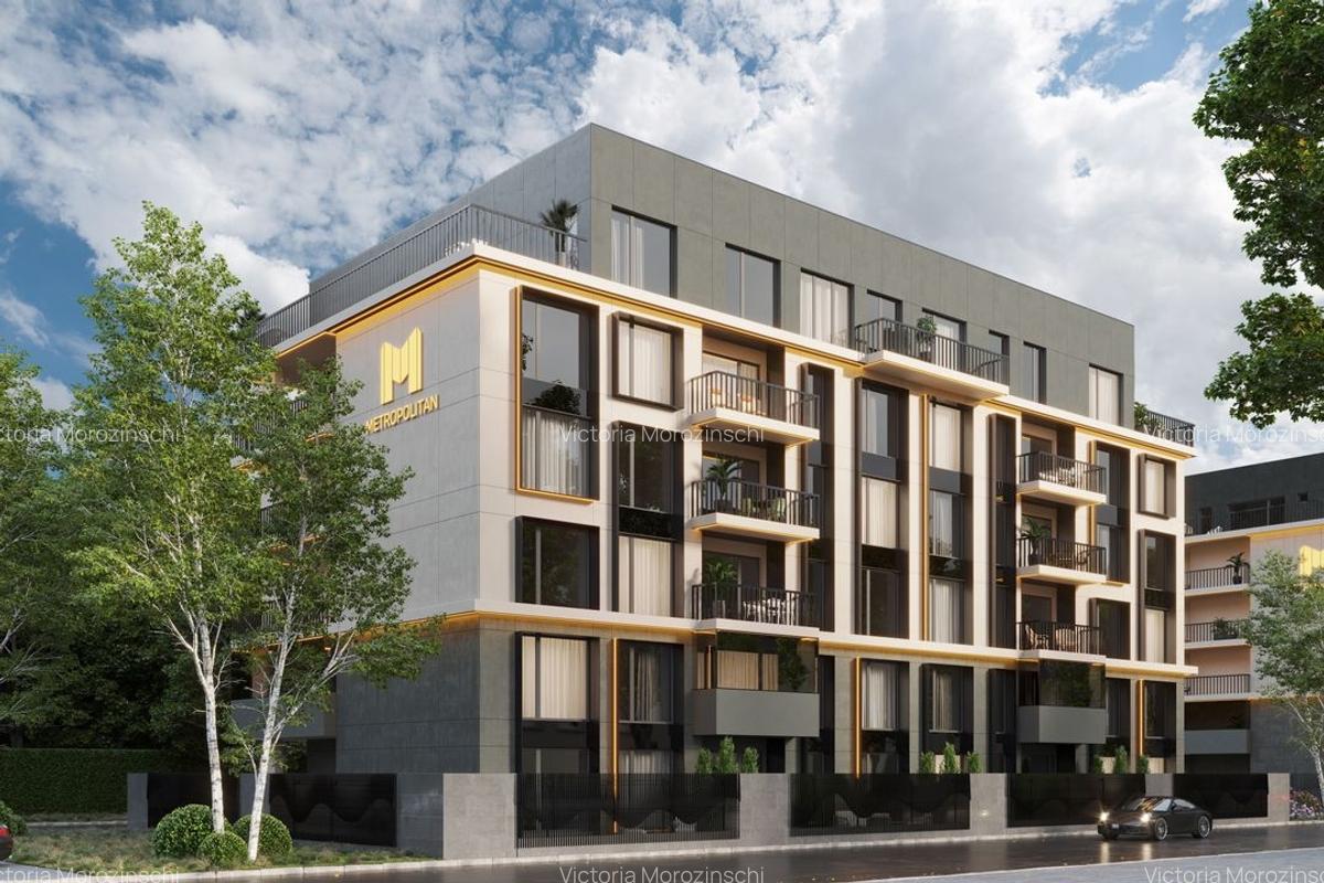 Apartament tip Studio-Ansamblul Elyssia Aviatiei. - 2