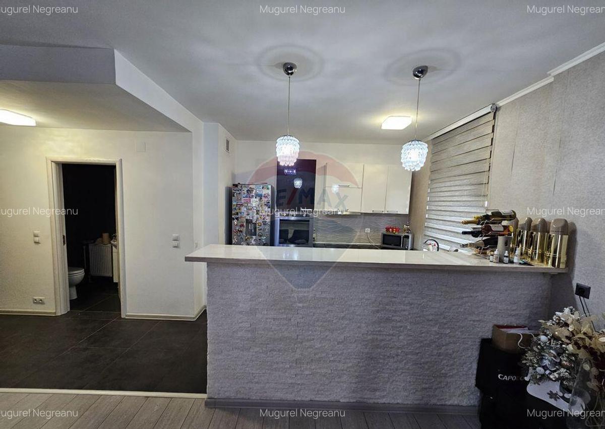 Apartament 3 camere mobilat/utilat de lux cu terasa - 96.... - 7