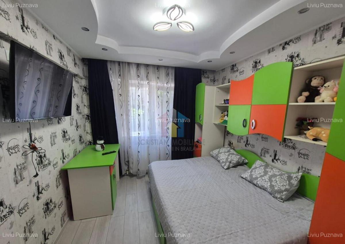 3 camere, Mobilat si Utilat, etaj 1, confort 1 decomandat, O - 6