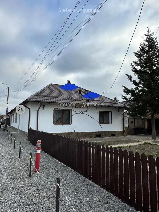 Casa 2 corpuri Sanpetru strada principala, Zaharia Barsan - 2