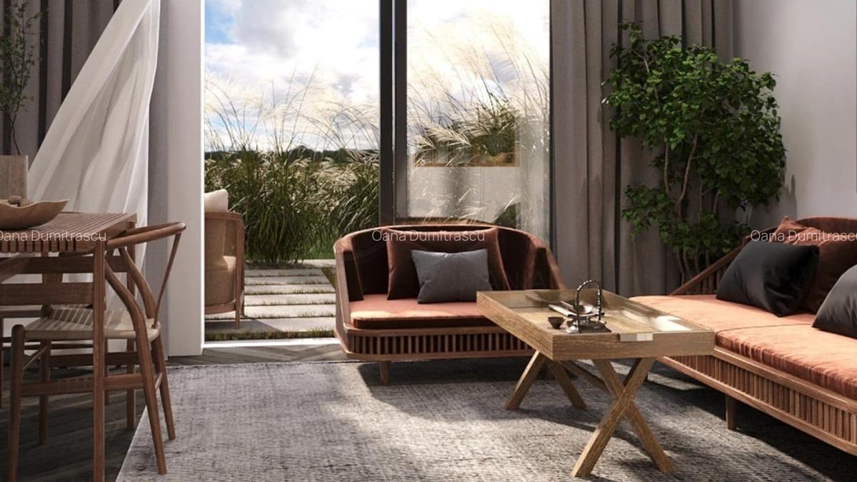 REA1026547 Apartament spatios 2 camere cu gradina proprie I Zona Aviatiei I Cant - 1