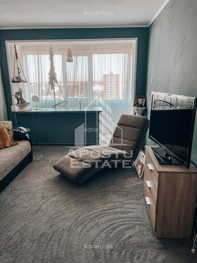 Apartament 2 camere, centrala proprie, pet friendly, zona Torontarului - 2