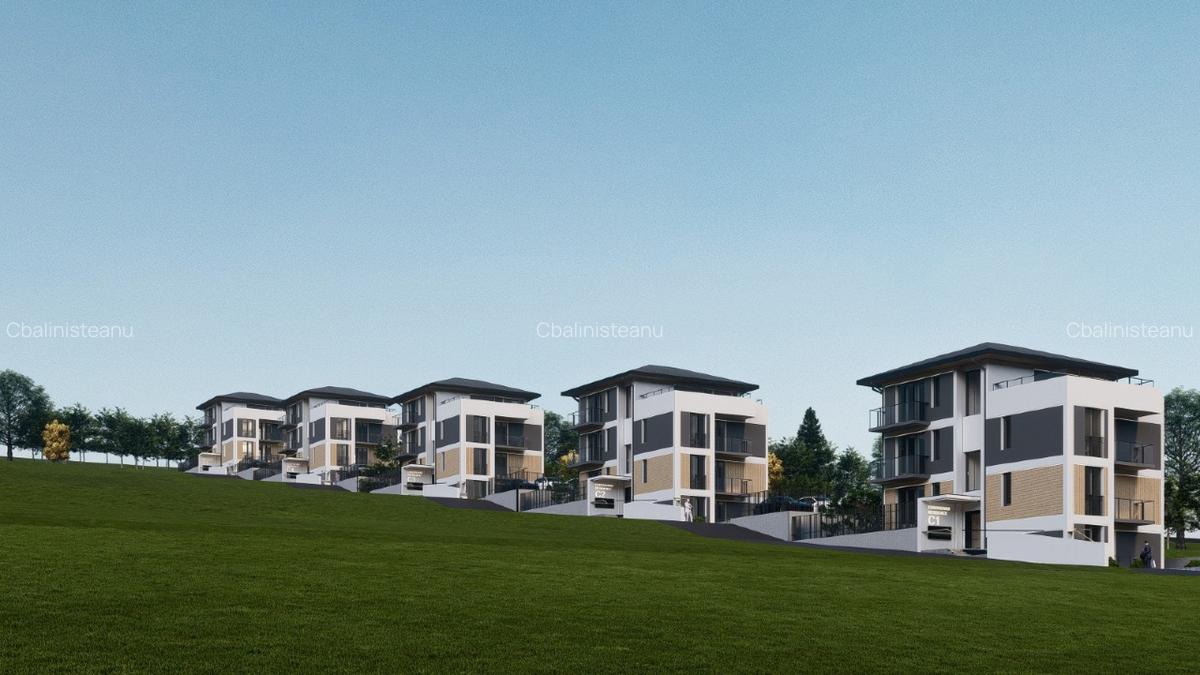 Apartament 2 camere cu terasa de 120mp si parcare, Lac Rediu - 1 Apartament 2 camere cu terasa de 120mp si parcare, Lac Rediu - 1