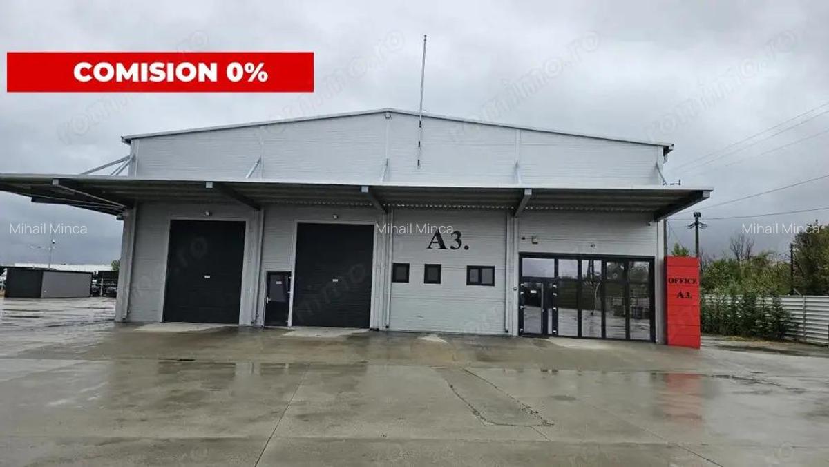 Inchiriere Hala Industriala Auchan Bradu, 580 mp, COMISION 0% - 1