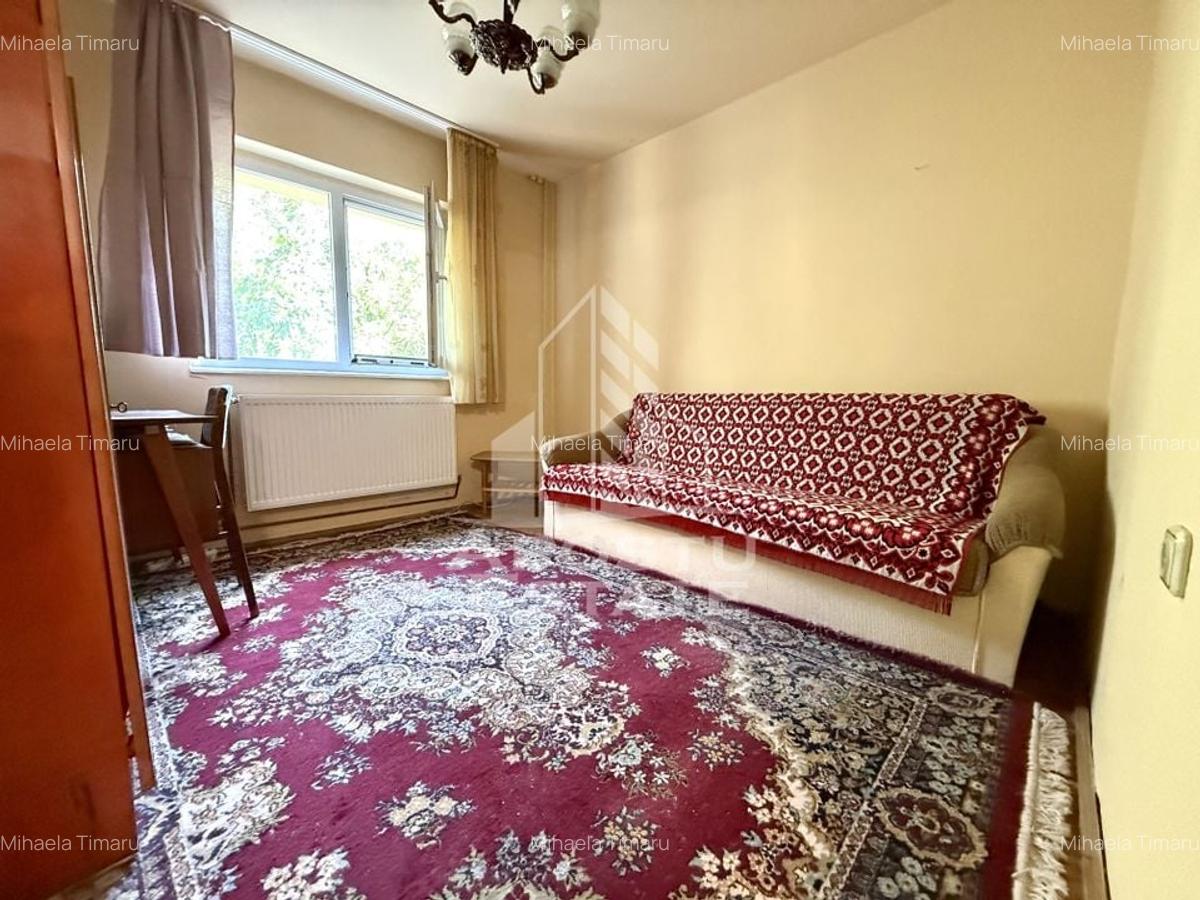 Apartament cu 3 camere, etaj 1, centrala proprie,garaj, zona Girocului - 1