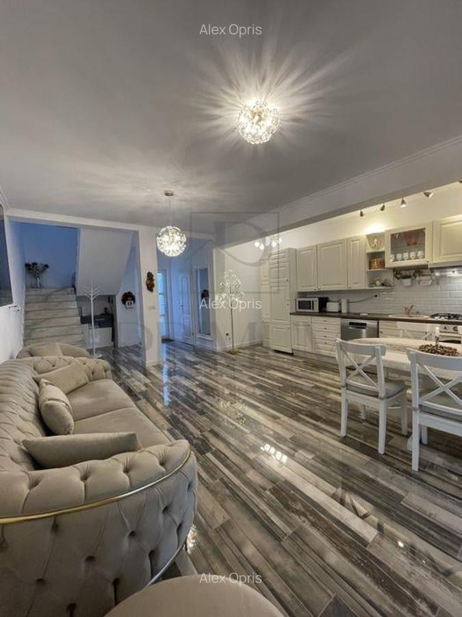 Casa insiruita - mobilat lux - zona excelenta - 1