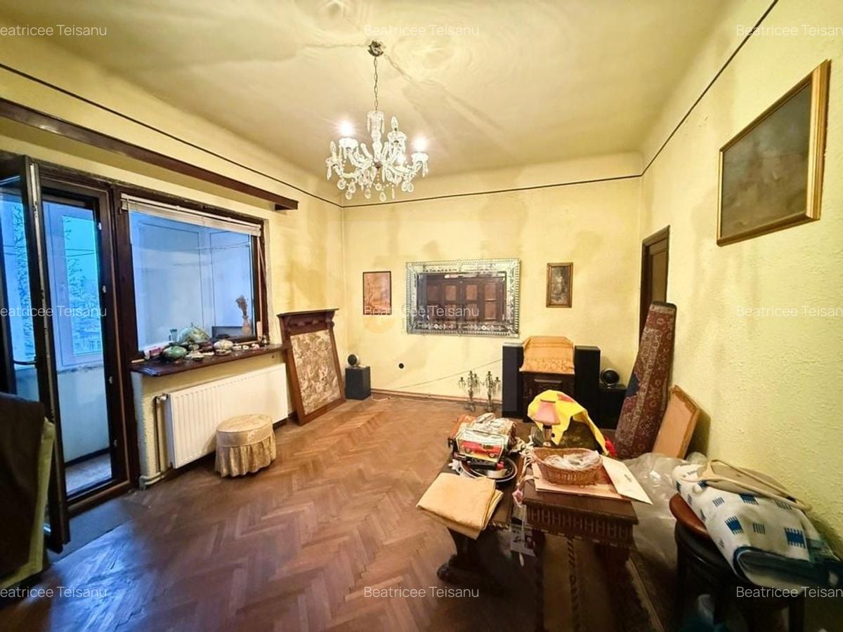 3 camere | Etaj 3/4 | Nemobilat | Universitate - Piata C. A . Rosetti - 4