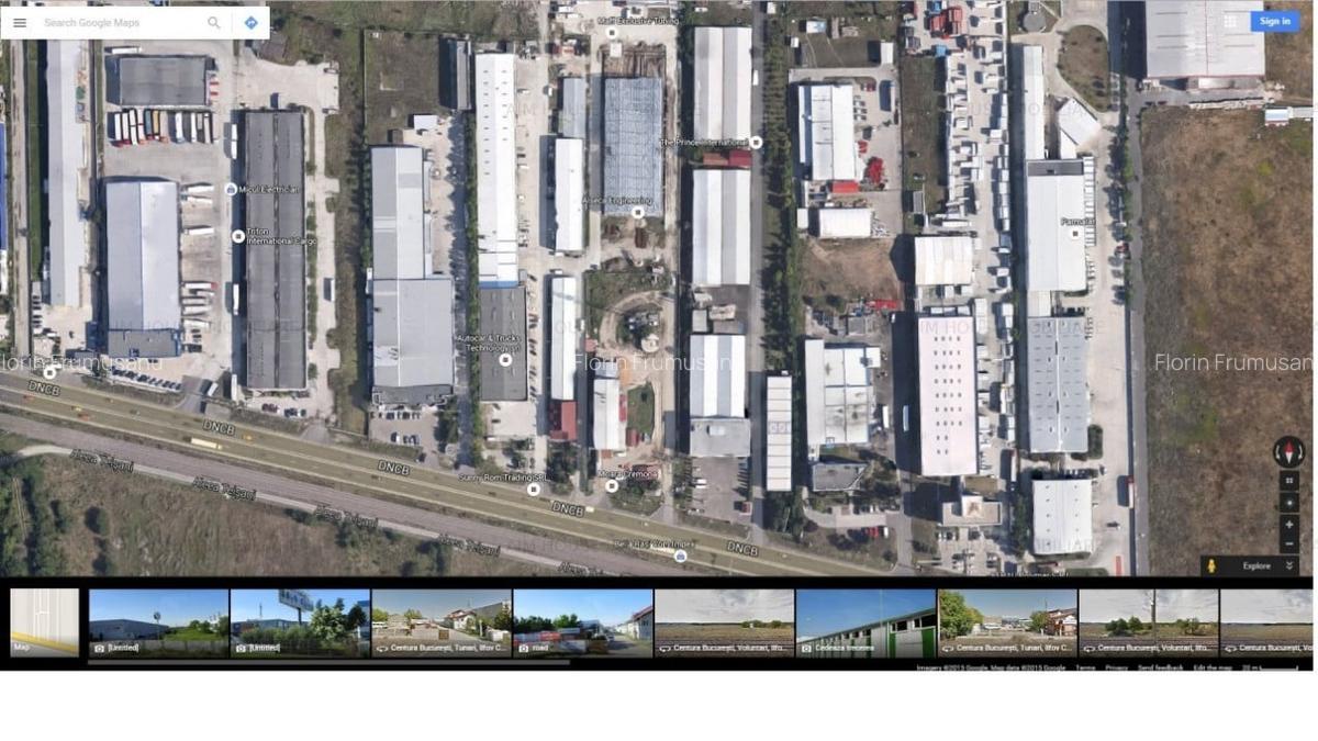 Tunari-Centura/Teren 9000mp si hala 4.200 mp - 4