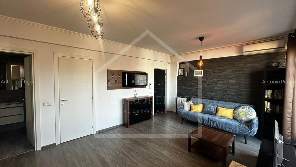 Apartament cu 2 camere semidecomandat, mobilat în Aviației - 2