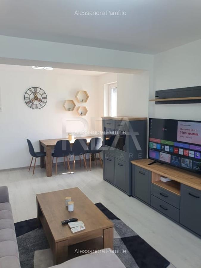 Apartament cu 2 camere, parcare privata si acces la piscina in zona Otopeni - 6