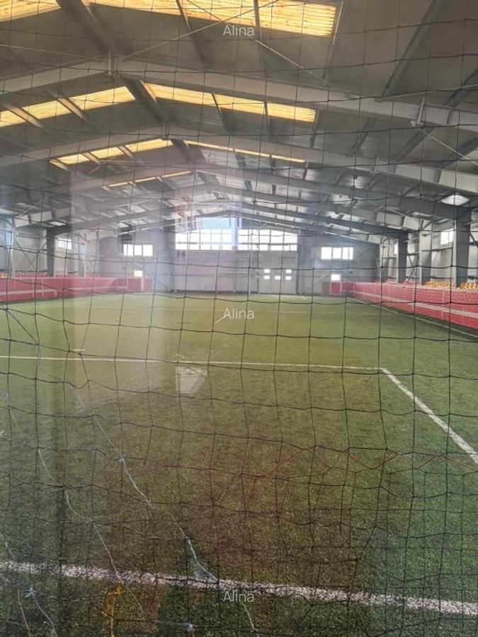 Închiriere Hală amenajată ca  Teren de fotbal acoperit  de  1300 m2 - 7