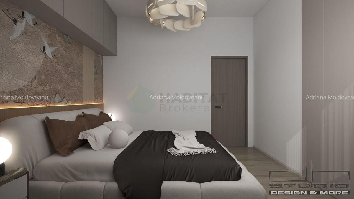Apartament spațios de 3 camere la etaj, 74 mp utili + balcon – Tunari - 10