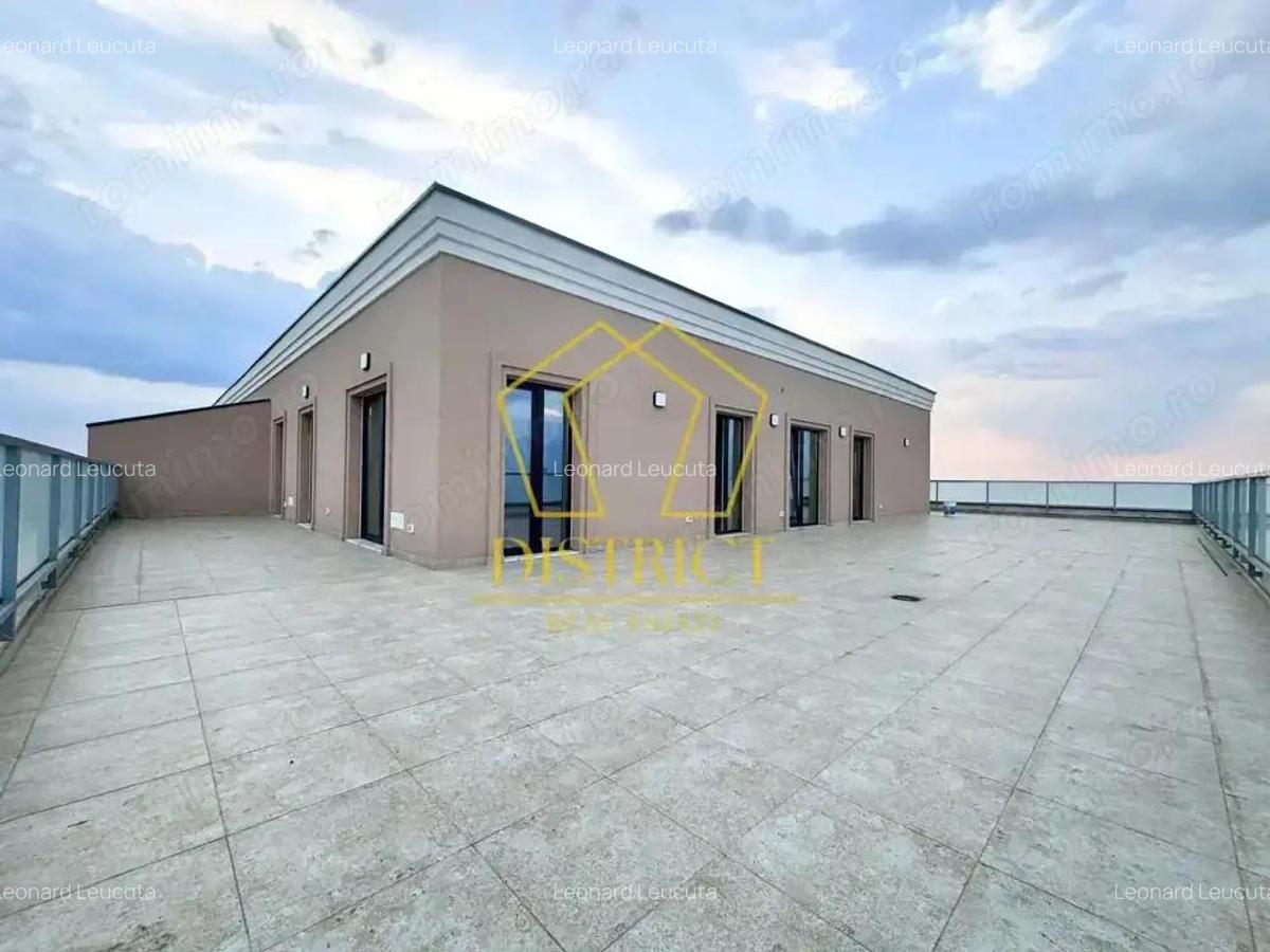 Penthouse spatios cu 3 camere, terasa 181mp | Torontatului - 2