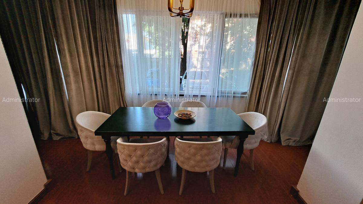 Apartament cu 3 camere semidecomandat, mobilat în Herăstrău - 4