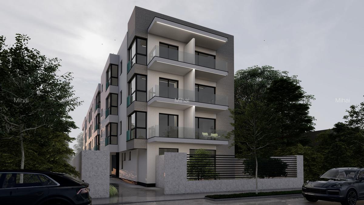2 camere lux Pipera Loft 2, bloc nou 2025 Bd.Pipera, direct dezvoltator - 5