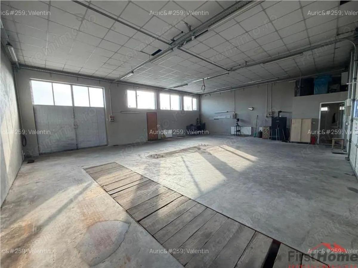 Hala + birou + magazie + teren de vanzare in Focsani Mandresti - 17